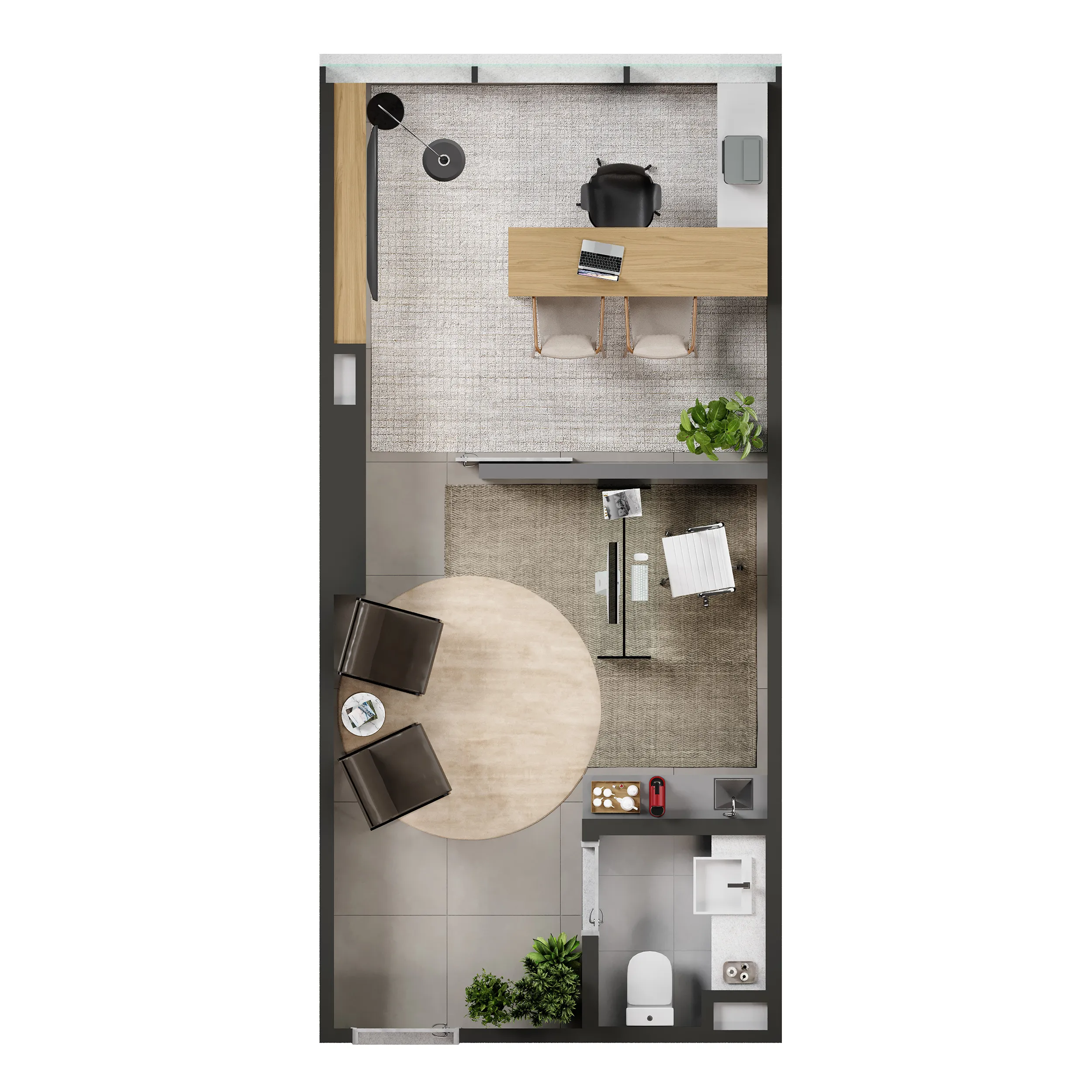 Tipo A - 28m²